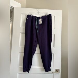 Figs Rich Purple Joggers 2xl